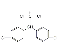 p,p'-滴滴滴結(jié)構(gòu)式