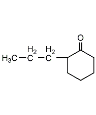 2-丙基環(huán)己酮結(jié)構(gòu)式