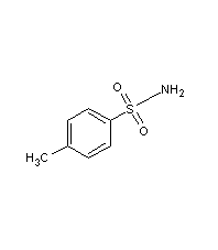 對甲苯磺酰胺結(jié)構(gòu)式