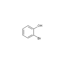 2-溴苯酚結(jié)構(gòu)式