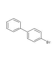 4-溴聯(lián)苯結構式