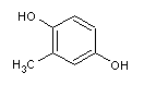 鄰甲基對苯二酚結構式