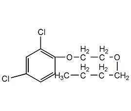 2,4-D-丁酯結(jié)構(gòu)式